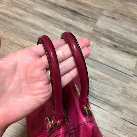 Pink Coach Handbag 💋 - Picture 2 of 4